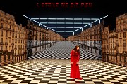 Avignon 2017 -  Les Parisiens , ttes de chien