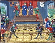 Actuel Moyen �ge � 1330, Paris organise les Jeux�