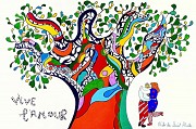 Herv Di Rosa et Niki de Saint-Phalle : les mots des artistes