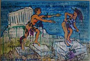 Lysistrata et ses pelotes de laine