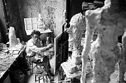 L�atelier d�Alberto Giacometti vu par Jean Genet
