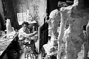 Latelier dAlberto Giacometti vu par Jean Genet