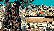 J�rusalem : 4 000 ans d�histoire en bande-dessin�e