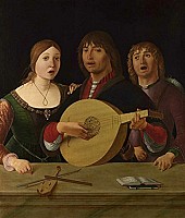 La musique, objet visuel