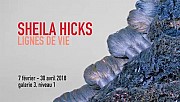 Les  Lignes de vie  de Sheila Hicks au Centre Georges Pompidou