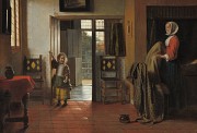 Hans Holbein et Pieter de Hooch : ce que la peinture donne  voir