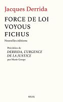 Derrida : déconstruction et politique