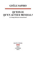 Comment le marché littéraire fait naître des auteurs mondiaux