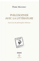 Un philosophe en prise avec la création littéraire