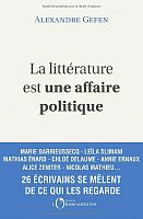 La littérature est politique