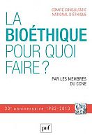 Re-publiciser la bioéthique française