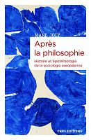 Une sociologie délivrée de la philosophie