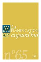 Le retour de la planification