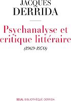 Derrida, Freud et la critique littéraire