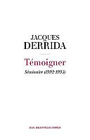 Derrida face au témoignage