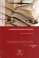 Les enjeux d’une justice de qualité