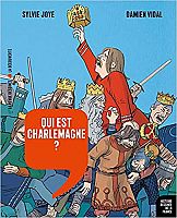 Charlemagne, héros de BD 