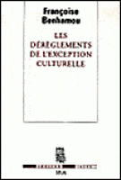 Retour sur la crise de la politique culturelle francaise