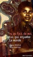Stève Wilifrid Mounguengui : cahier d’un départ loin du pays natal