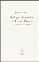Derrida et Heidegger : 1964-1965