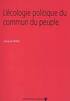 Écologisme et lutte des classes