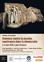 Violence contre la pensée, souffrance dans la démocratie