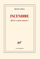 Hélène Cixous et les temps mêlés des désastres