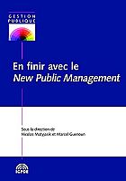 Peut-on parler d'un management public ?