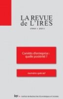 Un numéro de la Revue de l'IRES sur les comités d'entreprise