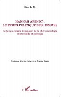 Arendt et le temps de l'action