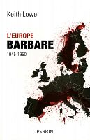 Chaos dans l'Europe d'après-guerre