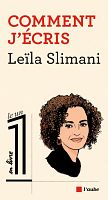 Leïla Slimani à sa table