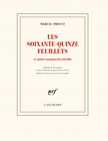 Proust : la genèse de la Recherche