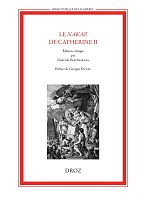 Redécouvrir le « Nakaz » de Catherine II