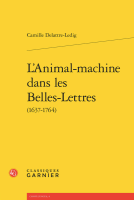 L’animal et les Belles-Lettres
