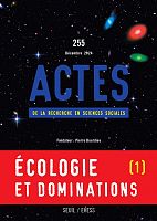 L'écologie au prisme des rapports sociaux