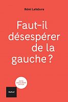 Entretien avec Rémi Lefebvre : Faut-il désespérer de la gauche ?