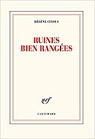 Hélène Cixous ou les ruines de la mémoire