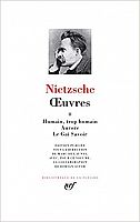 Nietzsche prend du volume