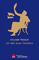 Homère par Tesson