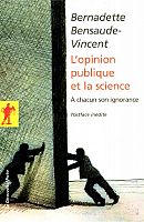 Science et opinion : quel face-à-face ?