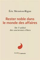 L’élite nobiliaire est-elle soluble dans les milieux économiques ?