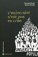 Un autre regard sur l’Université