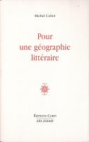 La géographie, ça sert à faire des romans