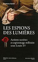 Le renseignement militaire sous Louis XV