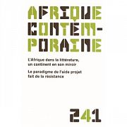 La littérature africaine comme réflexion d’un continent