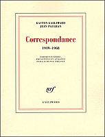 Gallimard et Paulhan : correspondance