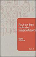 Le renouveau d'un mouvement révolutionnaire pragmatique