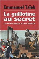 "Cachez cette guillotine…"