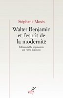 Benjamin ou le diagnostic de l'époque moderne